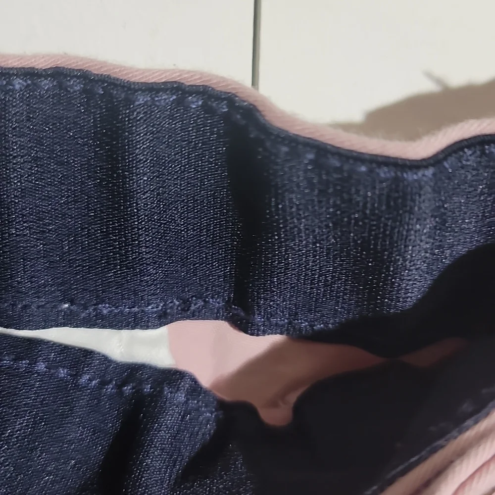 𝅺CLUB ROOM Chalky Rose Pink Stretch Chino Shorts